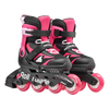 REGULOWANE ROLKI JUNIORSKIE ROLLERBLADE MICROBLADE COMBO Black/Pink 2025