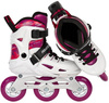 JUNIORSKIE REGULOWANE ROLKI POWERSLIDE PHUZION UNIVERSE Pink 2024