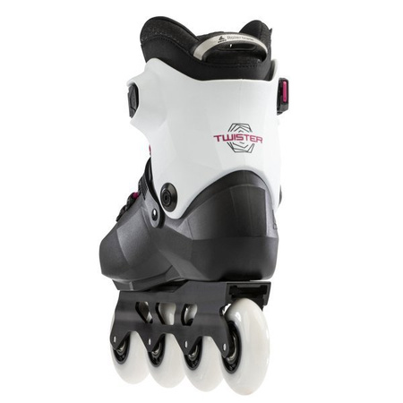 DAMSKIE ROLKI ROLLERBLADE TWISTER EDGE W Black / Magenta 2021