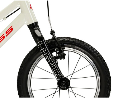 ROWER DZIECIĘCY KROSS LIFTIE 14''  Szary/Czerwony Połysk 2025