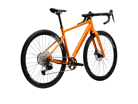 ROWER GRAVEL KROSS ESKER 5.0 Pomarańczowy/Bordowy Połysk 2025