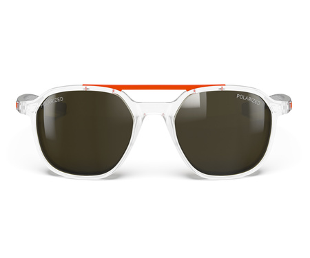 OKULARY PRZECIWSŁONECZNE JULBO SLACK COVER SPECTRON Shiny Crystal / Camel