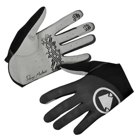 RĘKAWICZKI ROWEROWE ENDURA HUMMVEE LITE ICON Black