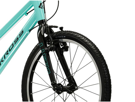 ROWER DZIECIĘCY KROSS LIFTIE 20''  Miętowy/Czarny Połysk 2025