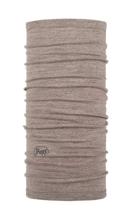 BUFF MERINO WOOL MIDWEIGHT SAND MELANGE