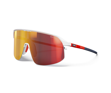 OKULARY PRZECIWSŁONECZNE JULBO DENSITY SPECTRON White/Fluo Orange/Blue