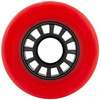 KOŁA DO ROLEK UNDERCOVER RAW Red 76 mm 85A (4 sztuki)