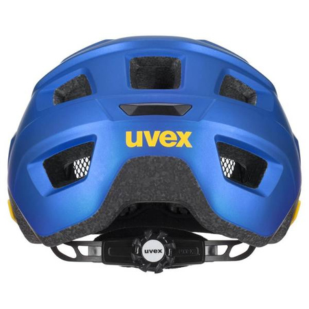 KASK ROWEROWY UVEX ACCESS Blue Energy Mat