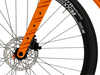 ROWER GRAVEL KROSS ESKER 5.0 Pomarańczowy/Bordowy Połysk 2025