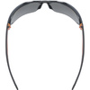 OKULARY UVEX SPORTSTYLE 204 Black Orange 2022