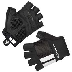 RĘKAWICZKI ROWEROWE ENDURA FS260-PRO AIRGEL CYCLING MITT II Hi-Viz Black