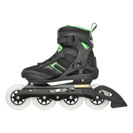 ROLKI DAMSKIE ROLLERBLADE MACROBLADE 90 BOA W Black / Mint 2025