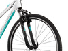 DAMSKI ROWER CROSSOWY KROSS EVADO 1.0 Biały/turkusowy