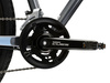 DAMSKI ROWER CROSSOWY KROSS EVADO 5.0 Szary/Niebieski Połysk 2025 