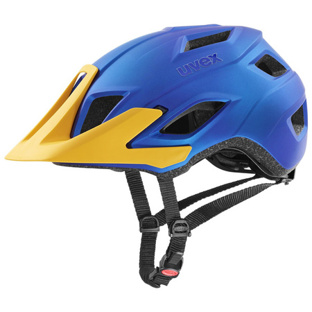 KASK ROWEROWY UVEX ACCESS Blue Energy Mat