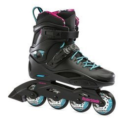 ROLKI MIEJSKIE ROLLERBLADE RB CRUISER W Black / Aqua 2023