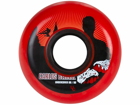 KOŁA DO ROLEK UNDERCOVER CARLOS BERNAL TV 58 mm 90A (4 sztuki)