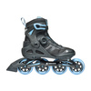 DAMSKIE ROLKI FITNESS ROLLERBLADE MACROBLADE 84 BOA Black / Powder Blue 2025