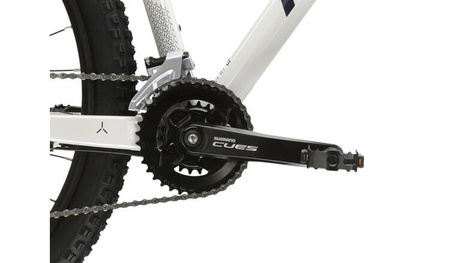 ROWER GÓRSKI DAMSKI KROSS LEA 5.0 27,5" Szary / Granatowy Połysk 2024