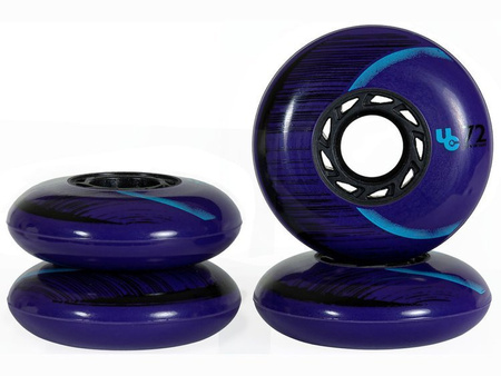 KOŁA DO ROLEK UNDERCOVER COSMIC ECLIPSE 72 mm 86A 4 szt.
