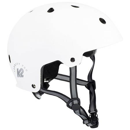 KASK NA ROLKI K2 VARSITY PRO White 2022