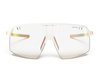 OKULARY PRZECIWSŁONECZNE JULBO INTENSITY REACTIV Matt White/Fluorescent Orange