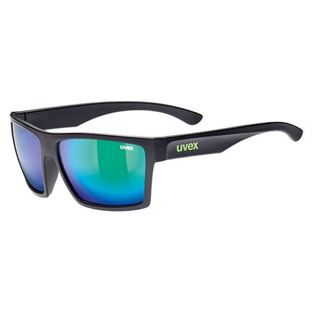 OKULARY UVEX LGL 29 Black Mat Green 2021