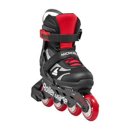 REGULOWANE ROLKI JUNIORSKIE ROLLERBLADE MICROBLADE COMBO Black/Red 2025