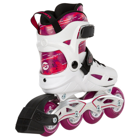 JUNIORSKIE REGULOWANE ROLKI POWERSLIDE PHUZION UNIVERSE 4W Pink 2024