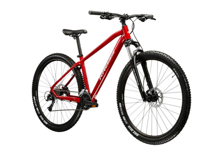 ROWER GÓRSKI KROSS HEXAGON 4.0 29'' Czerwony/Srebrny Połysk 2025
