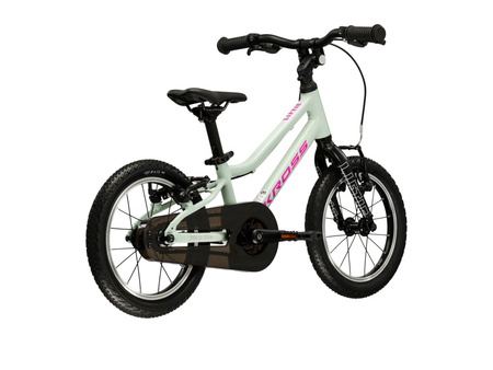 ROWER DZIECIĘCY KROSS LIFTIE 14''  Miętowy/Różowy 2025