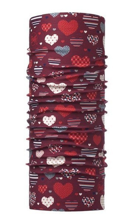 JUNIORSKI BUFF ORIGINAL Hearty Maroon