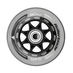 KOŁA DO ROLEK ROLLERBLADE WHEELS XT 90 mm 84A + SG9 (8 sztuk)
