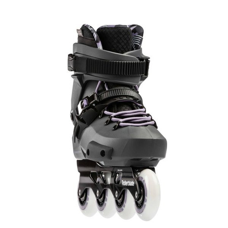 DAMSKIE ROLKI ROLLERBLADE TWISTER EDGE W Anthracite/Lilac 2020