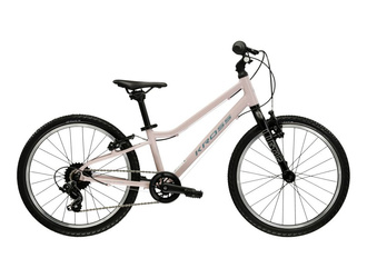 ROWER DZIECIĘCY KROSS LIFTIE 20''  Różowy/Grafitowy 2025