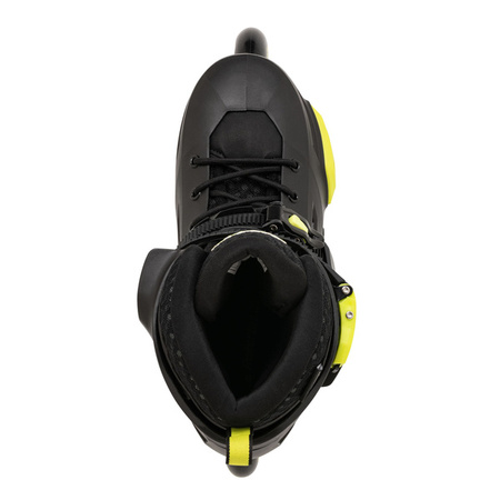 REGULOWANE ROLKI JUNIORSKIE ROLLERBLADE APEX 3WD Black / Lime 2024