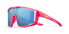 JUNIORSKIE OKULARY PRZECIWSŁONECZNE JULBO FURY S SPECTRON Matt Fluorescent Pink