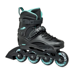 ROLKI MIEJSKIE ROLLERBLADE RB 80 W Black / Light Blue 2025