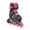 REGULOWANE ROLKI JUNIORSKIE ROLLERBLADE MICROBLADE COMBO Black/Pink 2025