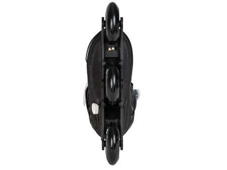 JUNIORSKIE REGULOWANE ROLKI POWERSLIDE JET PRO Black 2025