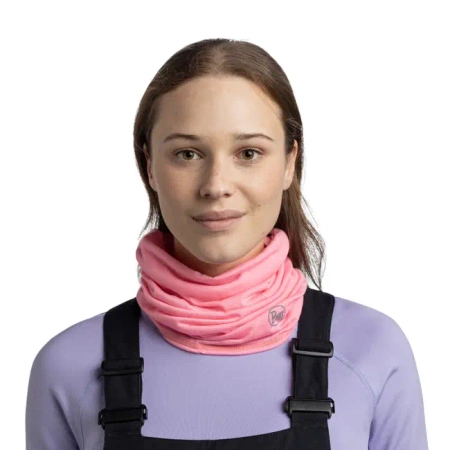 BUFF CHUSTA MERINO WOOL LIGHTWEIGHT Solid Rose Pink