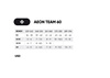 ROLKI AGRESYWNE USD AEON TEAM 60 White 2025