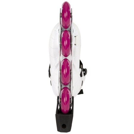 JUNIORSKIE REGULOWANE ROLKI POWERSLIDE PHUZION UNIVERSE 4W Pink 2024