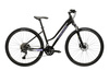 DAMSKI ROWER CROSSOWY KROSS EVADO 7.0 Czarny/Fioletowy Połysk 2025