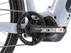 DAMSKI ROWER ELEKTRYCZNY KROSS TRANS HYBRID 4.0 Szary / Niebieski 2025