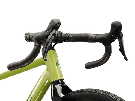 ROWER GRAVEL KROSS ESKER 6.0 Khaki/Zielony Połysk 2025