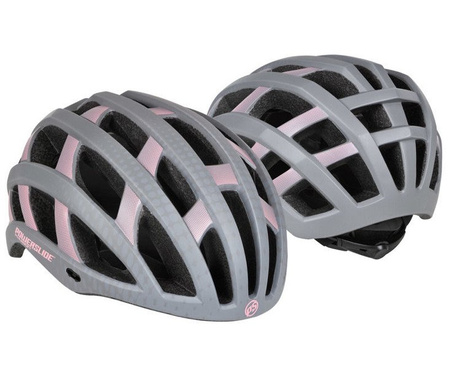 KASK NA ROLKI POWERSLIDE ELITE WOMEN Grey/Pink