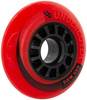 KOŁA DO ROLEK UNDERCOVER RAW Red 76 mm 85A (4 sztuki)