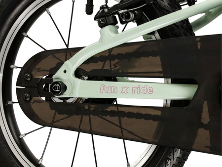 ROWER DZIECIĘCY KROSS LIFTIE 14''  Miętowy/Różowy 2025