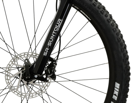 DAMSKI ROWER GÓRSKI KROSS LEA 5.0 27,5" Szary/Granatowy Połysk 2025